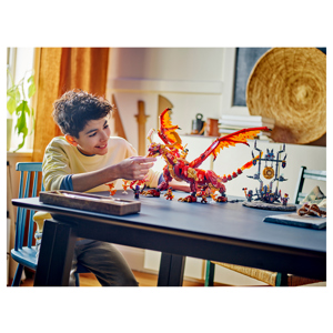 Lego Source Dragon of Motion 71822